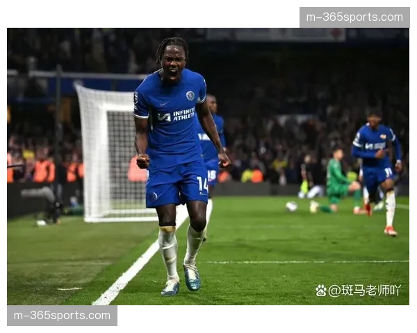 英超第37轮：切尔西2-1热刺，恩佐世界波首开纪录